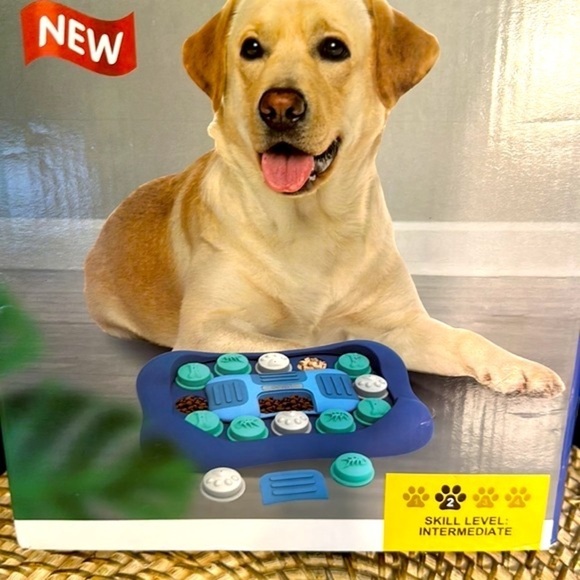 New in Box ONFSEVY Adjustable Dog Puzzle Skill Level 2 - Picture 3 of 5